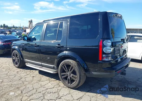 2015 Land Rover Lr4 из США, поврежденный, VIN SALAK2V64FA770284